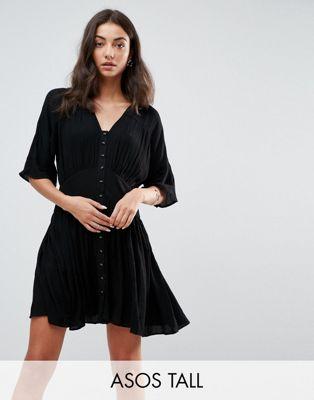 TALL Casual Tea mini dress