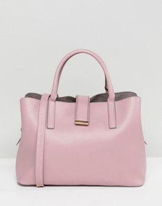 DESIGN soft pinch lock tote bag