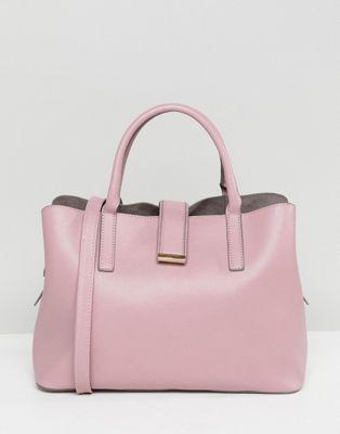DESIGN soft pinch lock tote bag