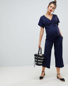 Mamalicious Relaxed Wide Leg PANTS Two-Piece