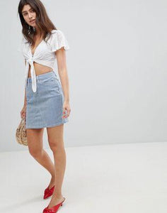Esprit Stripe Mini Skirt