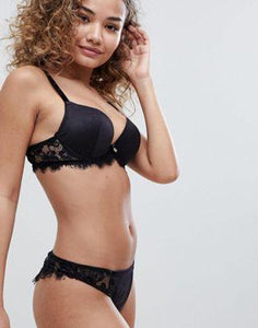 LingaDore lace back string thong